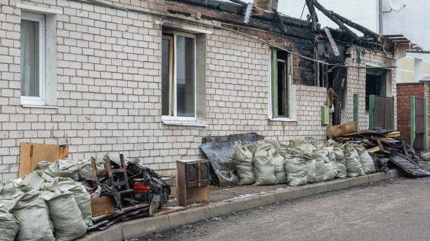 24/7 Emergency Fire Damage Removal experts in Pecan Grove, TX